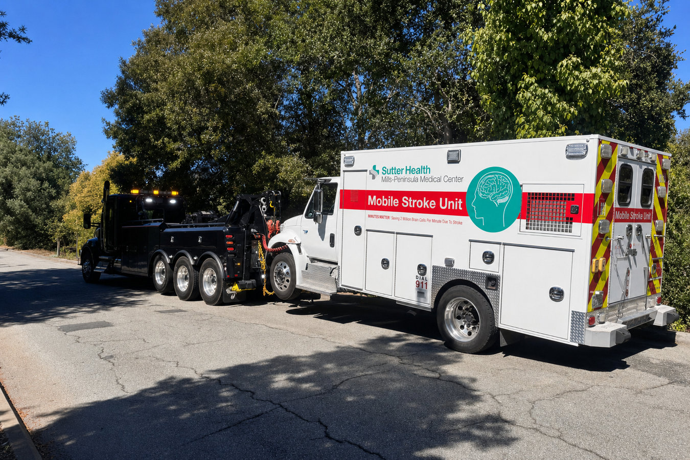 Martinez Heavy Duty Towing - heavy duty towing truck in Martinez, CA