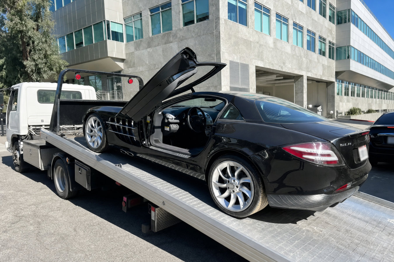 Long haul towing